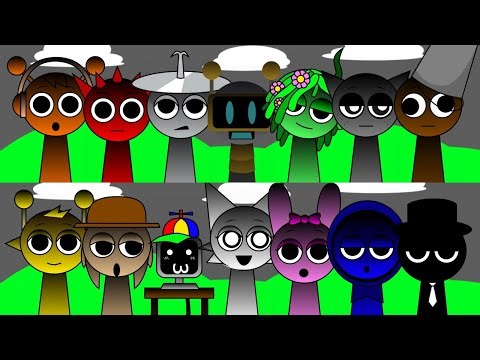 ⚡ Sprunki Phase 4 REVAMPED | But Everyone is Alive 😱🔥 incredibox sprunki animation