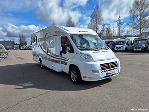Dethleffs Magic Edition, Fiat Fiat 2.3JTD 130HV Puoli-integroitu 14 päivän palautusoikeus - B-kortti - Alde. Vetokoukku. Moottorilämmitin. Saarekevuod 2011 - Matkailuauto - Puoli-integroitu - Nettikaravaani