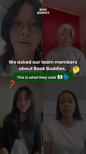 Book Buddies on Instagram: "Meet the hearts behind Book Buddies! 📚✨ Hear their stories, their favorite moments, and why being part of this community is such a meaningful journey. From friendship and growth to finding purpose through stories, this is what it’s like to grow together at Book Buddies. Ready to be part of our next chapter? Come join us and write your story with Book Buddies! 💫 bit.ly/BBBatch4Recruitment"