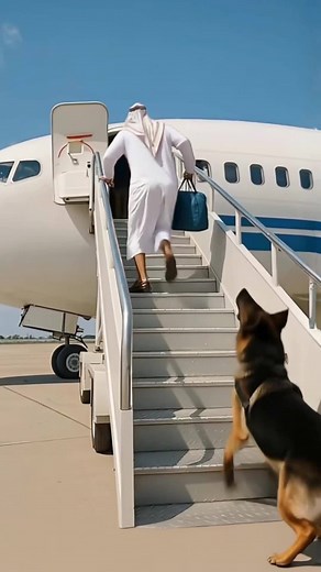 55K views · 209 reactions | Police Dog’s Incredible Rescue Mission #ai | Bright Horizons | Facebook