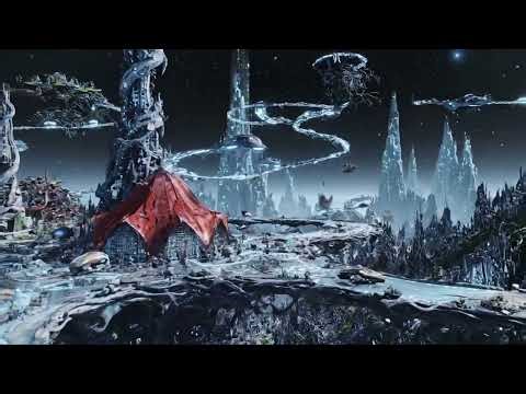 alien city (animated paintings)