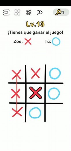 Brain Out | Nivel 12 - ¡Tienes que ganar el juego!