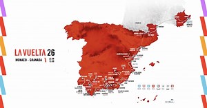 Strecke der Vuelta a España: So sieht die Spanien-Rundfahrt 2026 aus - Start in Monaco und Bergankünfte, olé!