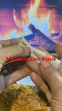 Melinting Mbako Klasik Pakai Tangan Tanpa Alat Hasil Rapih dan Nikmat