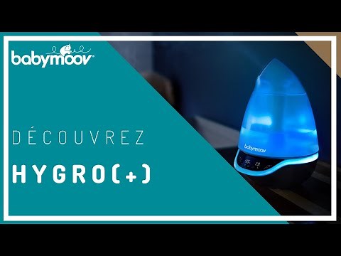 L’humidificateur de chambre de bébé, silencieux & fonction veilleuse multicolore ☁ | #Babymoov