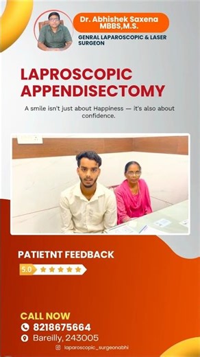 Post-Op Vibes: Appendectomy Edition #Bareilly
