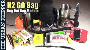Testing the H2 GO Bag for prepper readiness