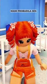 KAREN ODMÍTLA ZACHRÁNIT MOJI MAMINKU... KVŮLI TOMUHLE 😭😱 #roblox