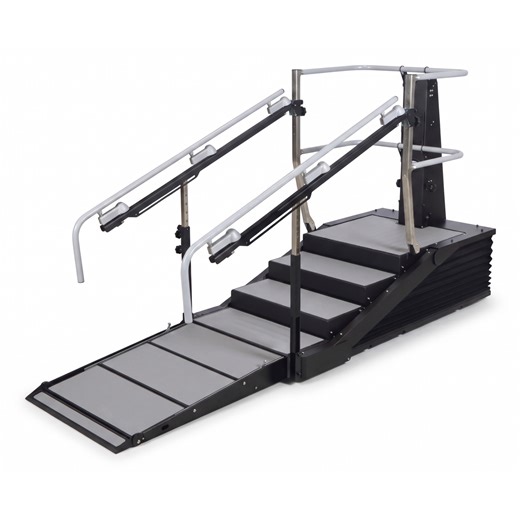 DPE - DST8000 Dynamic Stair Trainer | Adjustable Staircase for Gait Re