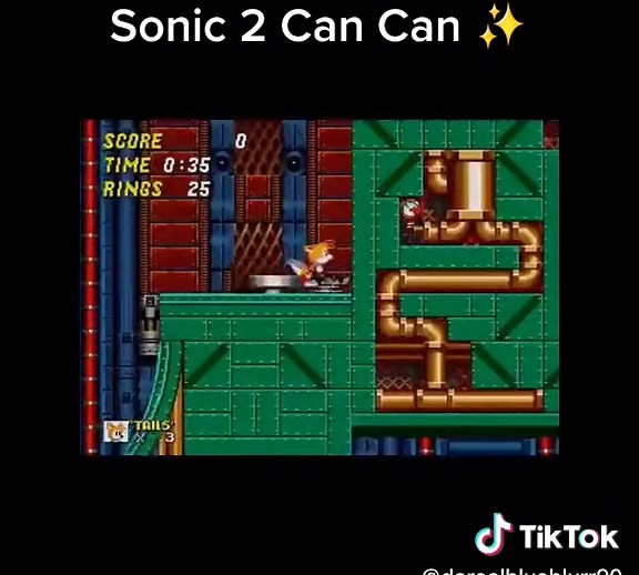 Sonic the Hedgehog 2 Can Can Dance Compilation
