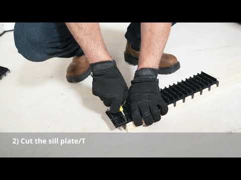 Installation guide for Teksill Vented Sill Plate