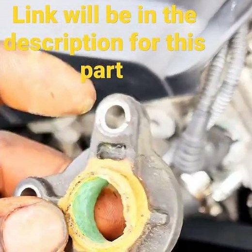 BMW COOLANT HOSE FLANGE NO MORE LEAK EVER!!!