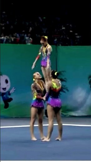 Olympic Gymnasts Perform INSANE Acrobatic Routines