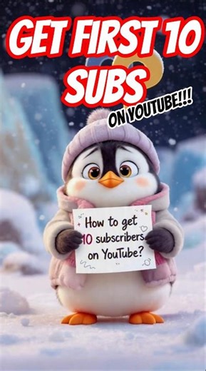 HOW TO MAKE 10 SUBSCRIBER ON YOUTUBE #first10subscribers #roadto10subs #youtubebeginner