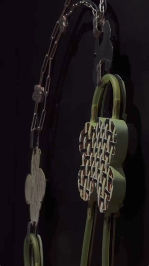 “My work is a response to lived experiences and how they materialize as the need to transform my surroundings into enchanting spaces. In this process, I develop a visual language that allows me to decode the complexities of the world around me, creating an enigmatic realm called $P4RKL3_FiLTH_CL0UD_NiN3. Here, I craft objects that align with queer bodies, while manifesting equilibrium—a sense of balance and belonging that enables me to navigate between a range of societal and material binaries.”