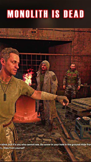 THE MONOLITH IS DEAD! (Stalker 2: Heart of Chornobyl)