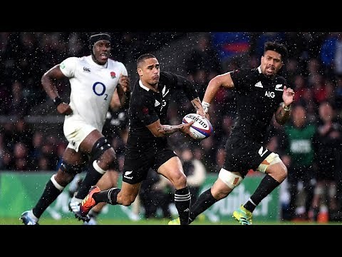 HIGHLIGHTS: All Blacks vs England - 2018