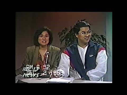 VHS - December 1 1989 - Philippine Coup d'etat as covered by IBC-13 Channel
