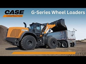 Meet the CASE G Series Wheel Loaders #case #casece