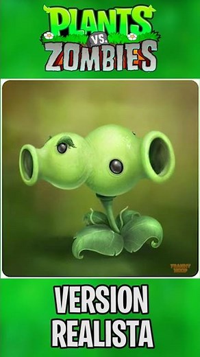 PLANTS VS ZOMBIES VERSIÓN REALISTA