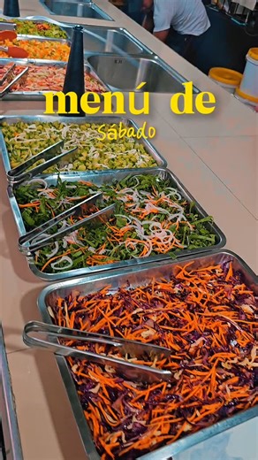 Te presento nuestro menú de sábado Av/Bush C/Las Vegas entre 2do y 3er anillo al frente de los módulos de la UAGRM 📍Buffet Las Vegas Fast Food https://share.google/y4Zn7nxbbPfEu3zLa #restaurant #comida #almuerzodeldía #variedad #santacruzdelasierra🇳🇬 | Buffet las Vegas Fast Food