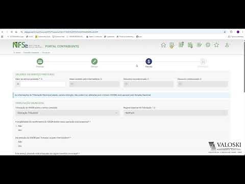 Portal Nacional NFS-e - Como Emitir uma Nota Fiscal de Serviço (Simples Nacional)