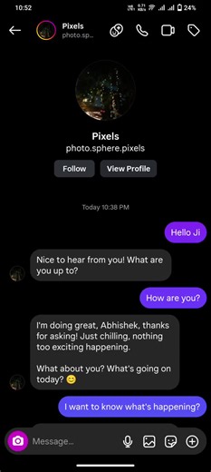 🚀 Launched: My AI-Powered Instagram Automation Web App GitHub https://lnkd.in/d-TQjqH9Thrilled to share one of the biggest projects I’ve built in the last few weeks — an AI-powered Instagram… | Abhishek Kumar