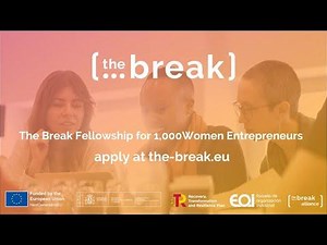 The Break: supporting female entrepreneurship and local communities