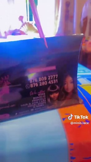 customer receive their package 📦 🙌 what are you waiting on ....send us a dm or whatsapp to place an order #fyp #wigsforsale #smallbusiness