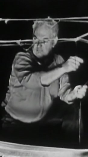 Have a look at the Whitney Conservation team's wire model of Alexander Calder's circus acrobats. 🎪 In 2013, our conservators spoke to real acrobats about the movements Calder created in his Circus as part of their research. Watch the full video detailing the process of restoring one of the most beloved works in the Museum's collection: https://bit.ly/3OjQbLu | Whitney Museum of American Art