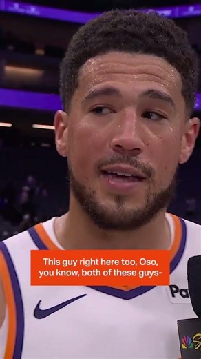 "100% He should be." 🗣️ Devin Booker on Collin Gillespie in the running for MIP #shorts