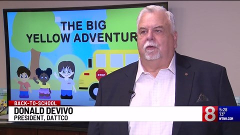 ‘The Big Yellow Adventure’: Ease school bus anxiety with DATTCO’s new book