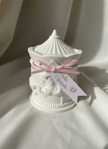 Carousel Baby Shower Favor | Baby Keepsake | Baptism & Christening Gift - Etsy