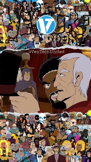 7.1K views · 186 reactions | The Venture Bros Special: A Very Venture Halloween Relive the best moments of The Venture Bros. with VenTech United! From iconic quotes to unforgettable scenes, join us on a journey through the world of heroes, villains, and everything in between. #VentureBros #VenTechUnited #AdultSwim #VentureBrothers #GoTeamVenture #TheVentureBros #Nostalgia #ClassicCartoons | VenTech United | Facebook