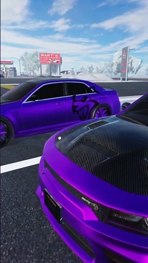 Hellcat 300 and Charger #roanoke #roblox