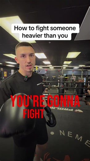 How to Fight Heavier Opponents in Boxing