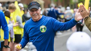'Just another challenge': Why this 76-year-old paused cancer treatment to run the OKC Memorial Marathon