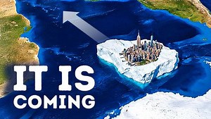 Earth’s largest iceberg is moving toward the Atlantic Ocean