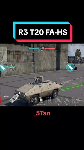 Platoon R3 T20 FA-HS Full video on youtube: 5Tan #5tan #wtm #wathundermobile #warthunder #warthunderaviation #tanks #tank