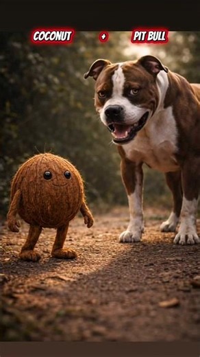 COCONUT & PIT BULL HYBRID FUSION #Transformation #Trending #Shorts