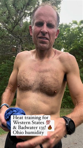 Heat training for Western States 100 and Badwater 135 - two races notorious for throwing some wild warm weather at runners with the canyons of WS 100 possibly hitting over 100F and Badwater probably hitting the 120F mark. | Harvey Lewis - Ultra Runner