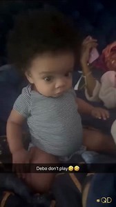 King Jr.'s hobby … snatching dad's grub! | Qiana Sykes Daily