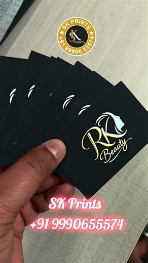 Premium Velvet Business Card with Gold Foil | 400 GSM Luxury Visiting Cards | High Quality Print🔥🫣