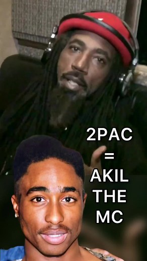 AKIL THE MC - The Connection with 2PAC and JURASSIC5