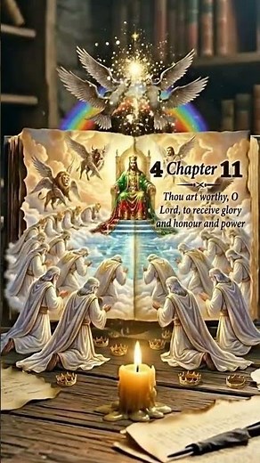 Revelation 4 chapter 11