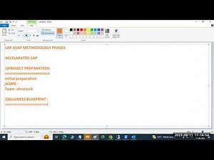 SAP BASIS - Understanding What is the ASAP Methodology
