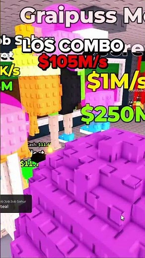 STEALING GONE WRONG ✅ #stealabrainrot #roblox