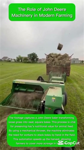 Understanding the Mechanics of Small Square Balers