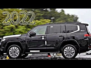 2022 Lexus LX570 and Land Cruiser LC 300 spied videos & photos
