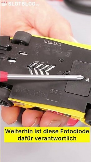 Scalextric ARCPro Digital - Wie ist der Decoder eingebaut und wo sitzen die Photodioden